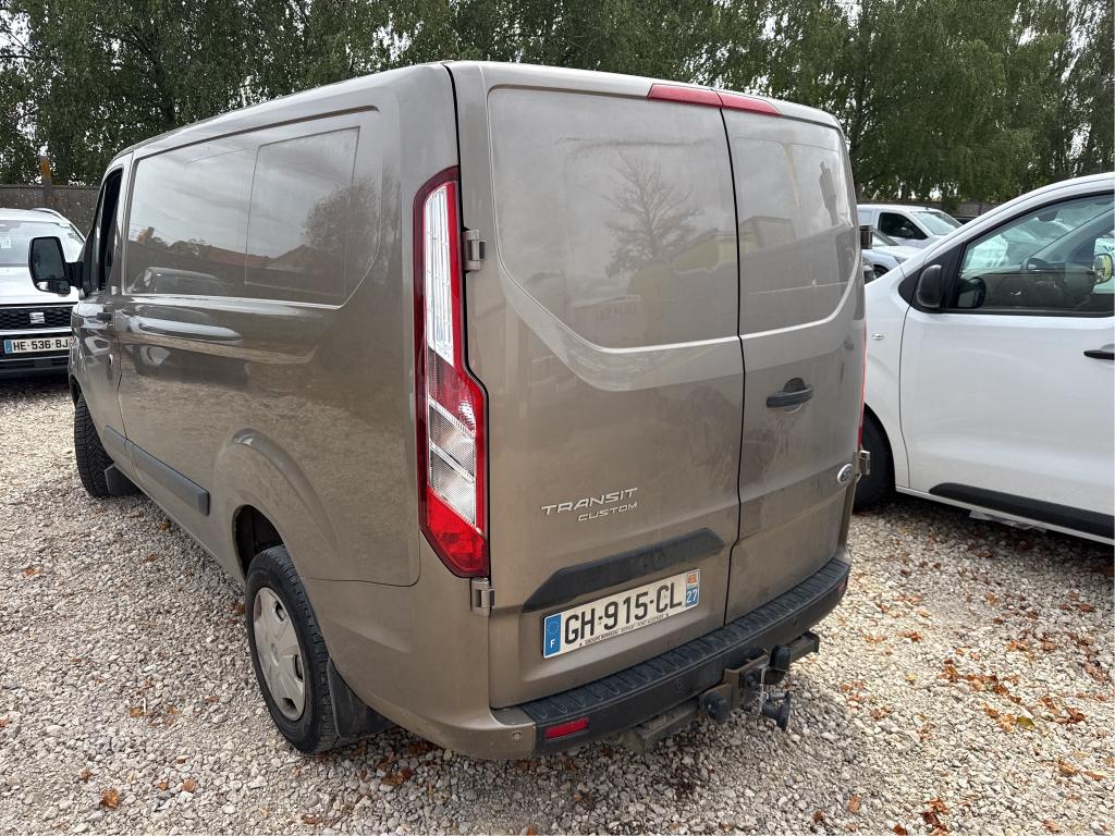 FORD TRANSIT CUSTOM FOURGON 280 L1H1 2.0 ECOBLUE 105 TREND BUSINESS 2022