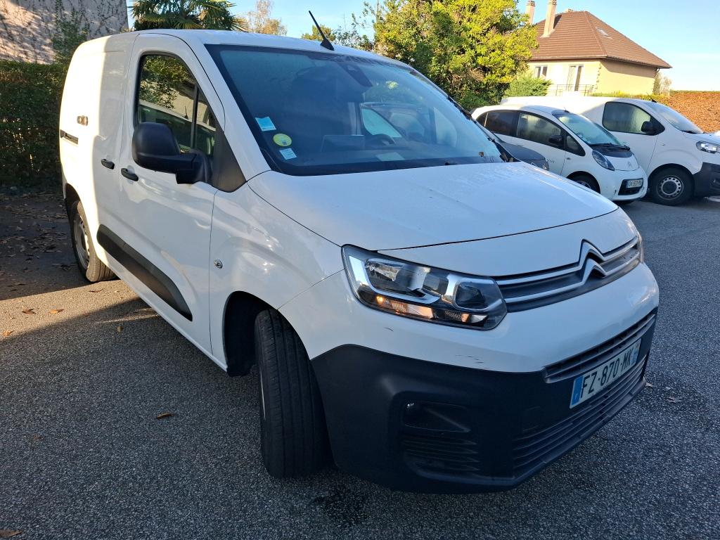 CITROEN BERLINGO VAN M 650 BLUEHDI 130 S&S EAT8 DRIVER 2021