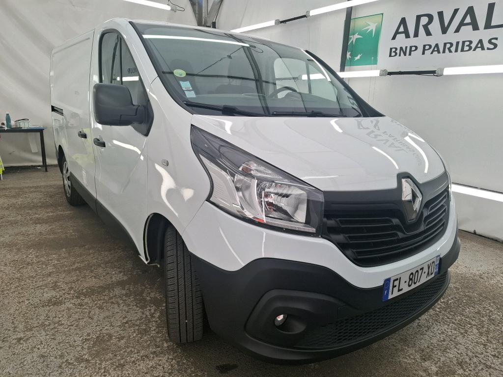 RENAULT TRAFIC FOURGON FGN L1H1 1200 KG DCI 125 ENERGY E6 GRAND CONFORT 2019