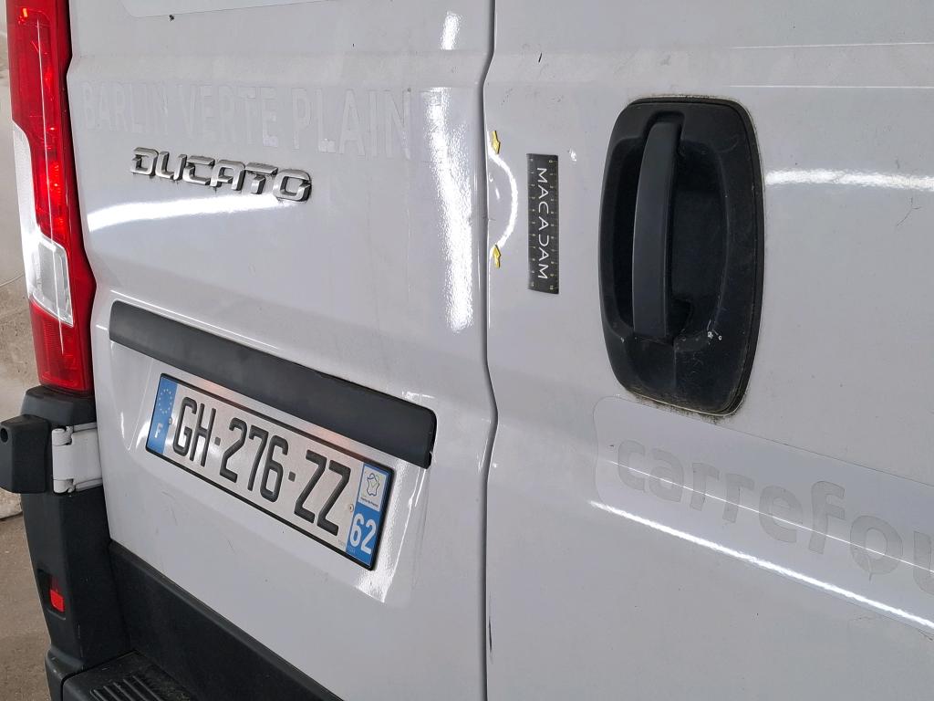 FIAT DUCATO FOURGON TOLE 3.0 M H2 H3-POWER 120 CH BUSINESS 2022