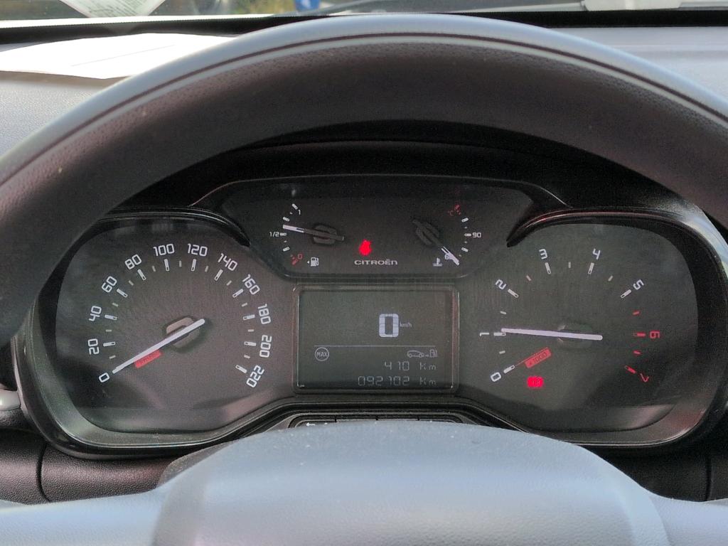 CITROEN C3 ENTREPRISE SOCIETE PURE TECH 83 S&S BVM FEEL NAV 2021