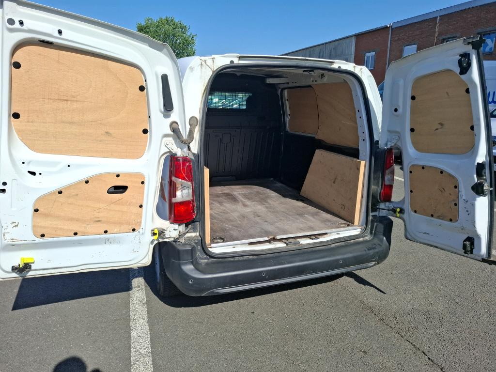CITROEN BERLINGO VAN M 650 BLUEHDI 100 S&S BVM5 CLUB 2020