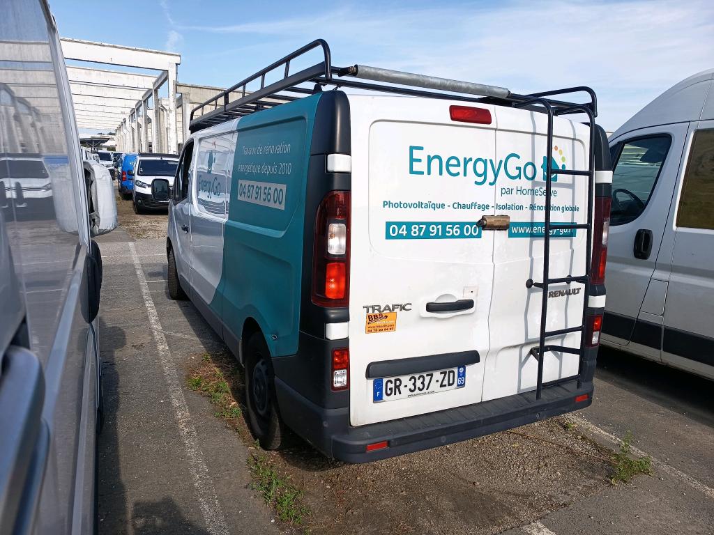 RENAULT TRAFIC FOURGON FGN L2H1 3000 KG BLUE DCI 150 GRAND CONFORT 2023