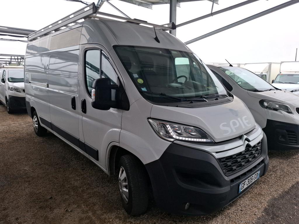 CITROEN JUMPER FOURGON TOLE 35 L3H2 BLUEHDi 140 S&S BVM6 CLUB 2022