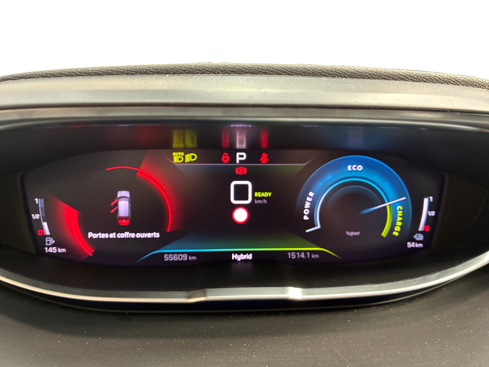 PEUGEOT 3008 Hybrid 225 e-EAT8 GT Pack 2022