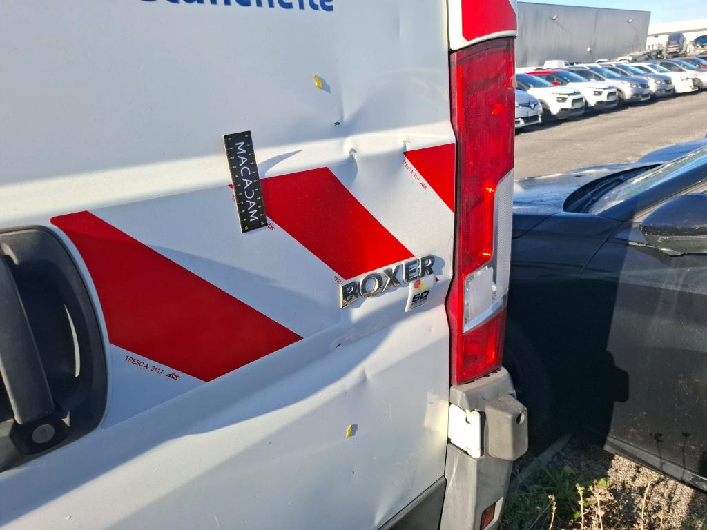PEUGEOT BOXER FOURGON TOLE 330 L2H2 BLUEHDI 110 PREMIUM 2018