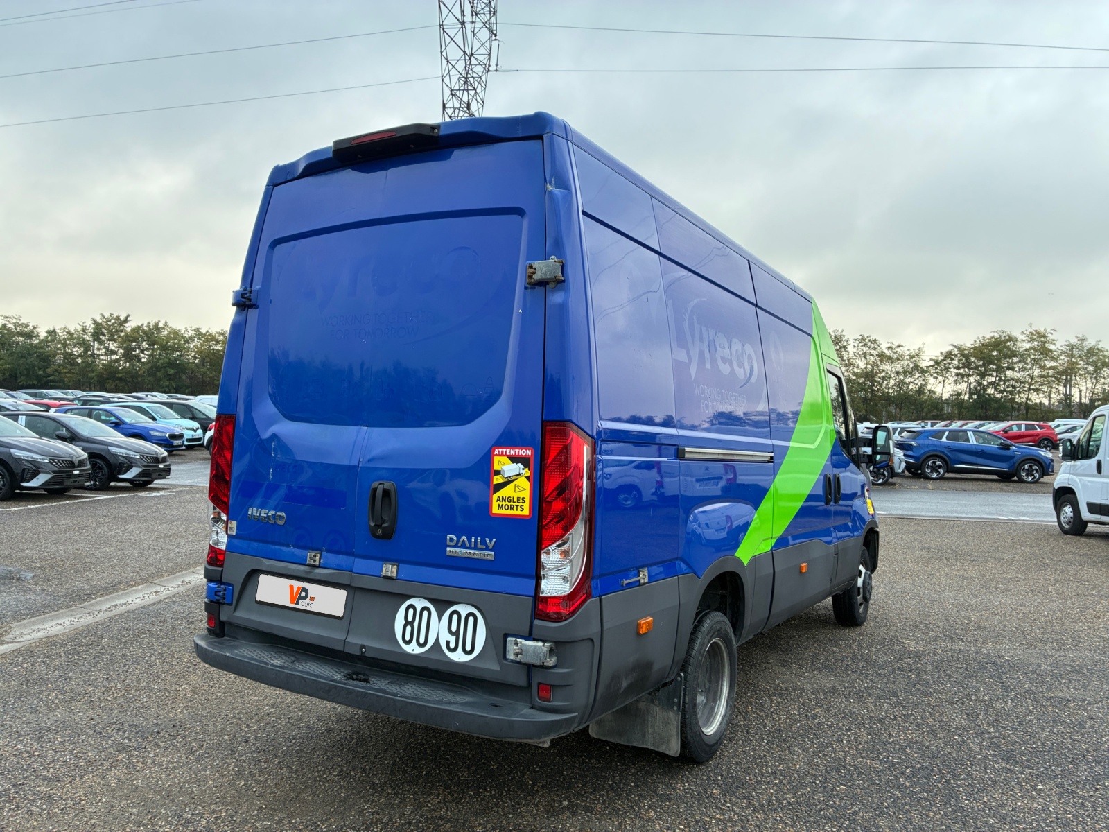 IVECO DAILY FOURGON 5T2 2019