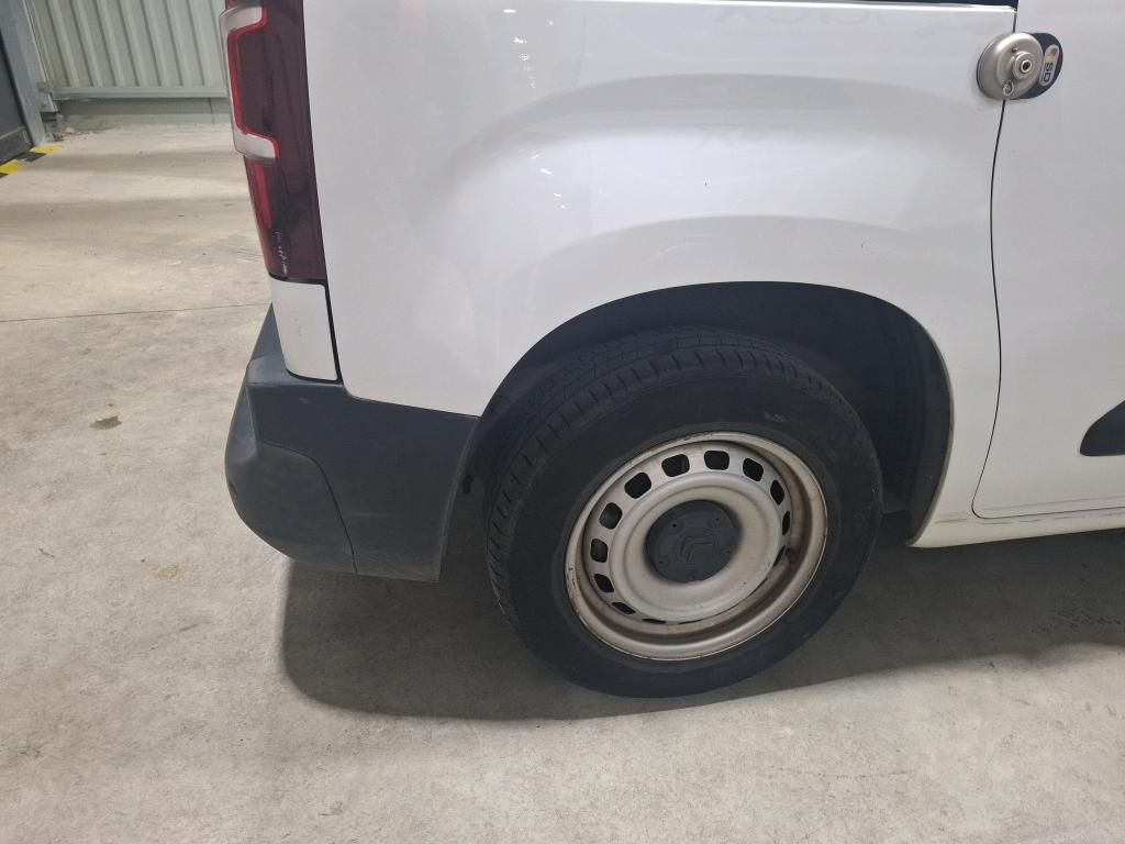 CITROEN BERLINGO VAN M 650 BLUEHDI 75 S&S BVM5 CONTROL 2020
