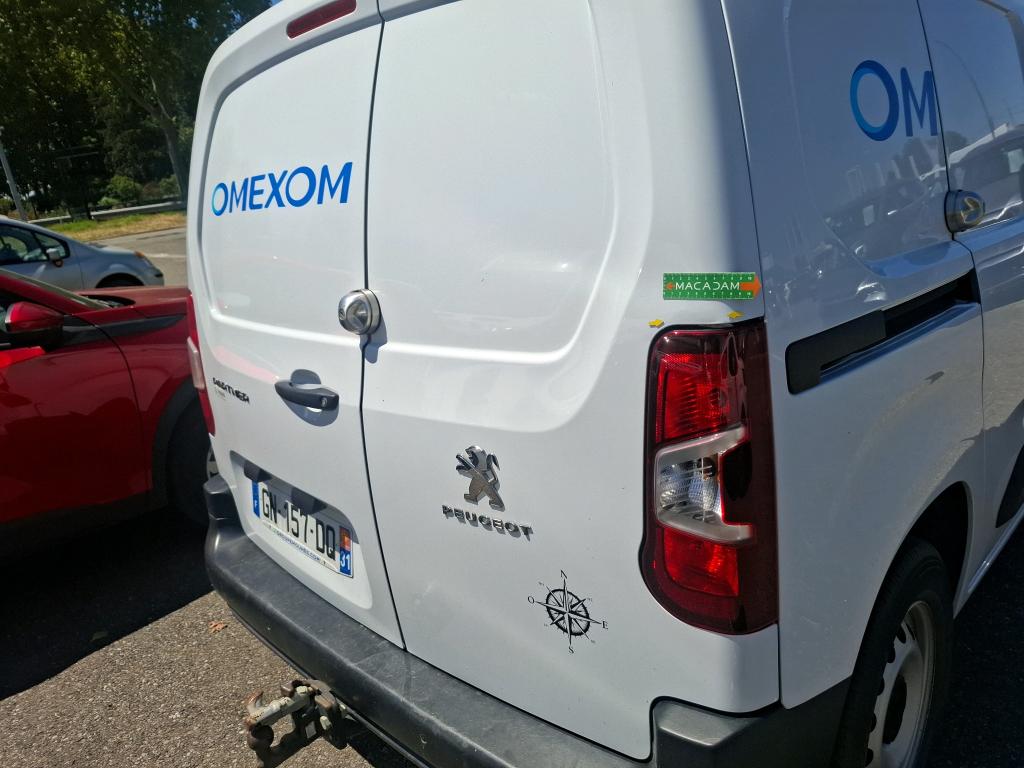 PEUGEOT PARTNER FOURGON M 650 KG BLUEHDI 100 S&S BVM6 2023