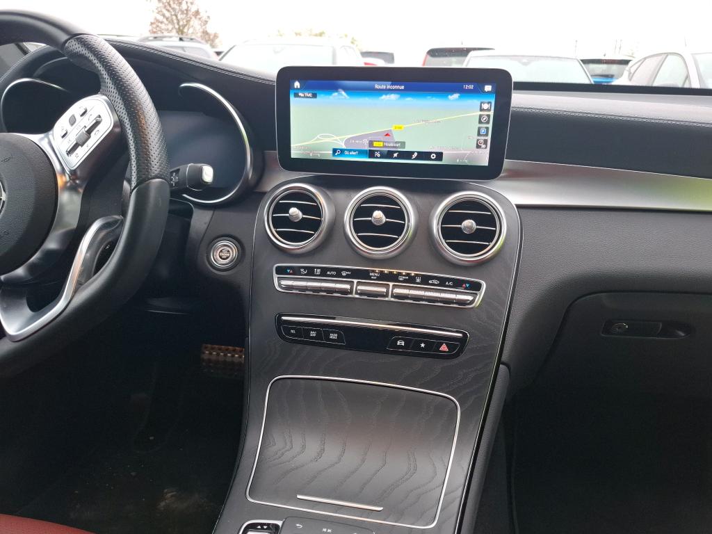 MERCEDES-BENZ CLASSE GLC COUPE Coupé 300 de 9G-Tronic 4Matic AMG Line 2022