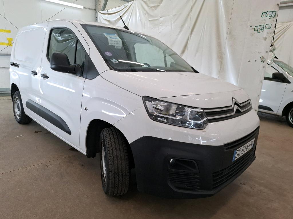 CITROEN BERLINGO VAN M 650 PURETECH 110 S&S BVM6 CLUB 2022