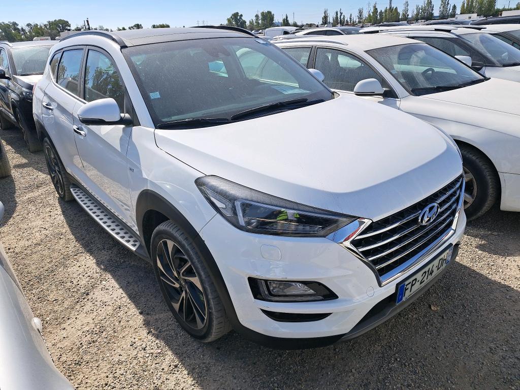 HYUNDAI TUCSON. TUCSON 1.6 CRDi 136 hybrid 48V DCT-7 Executive 2020