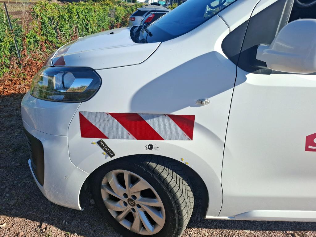 CITROEN JUMPY CABINE APPROFONDIE (09/2016-11/202 CAB XL BLUEHDI 120 BVM6 DRIVER 340 NM 2020