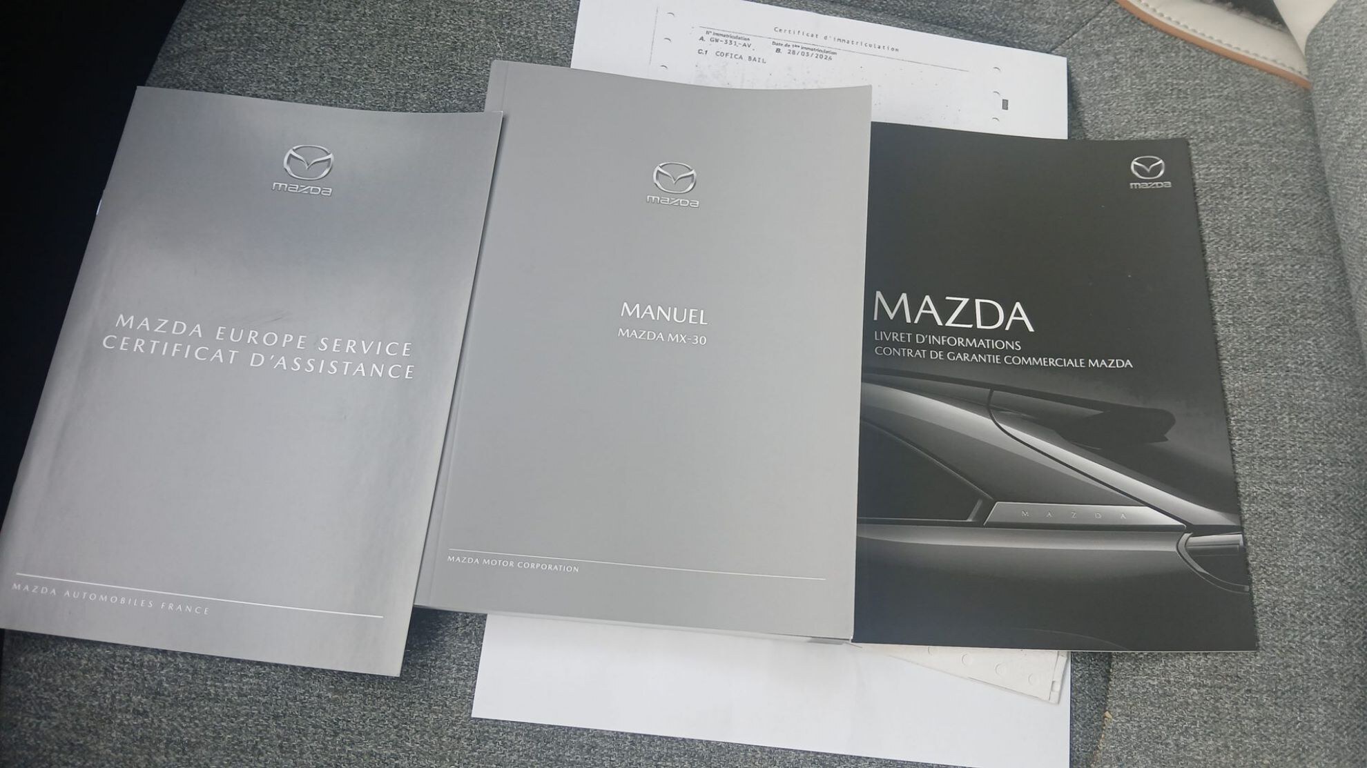 MAZDA MX-30 R-EV e-Skyactiv 170 ch BVA Makoto Modern Confidence 2024