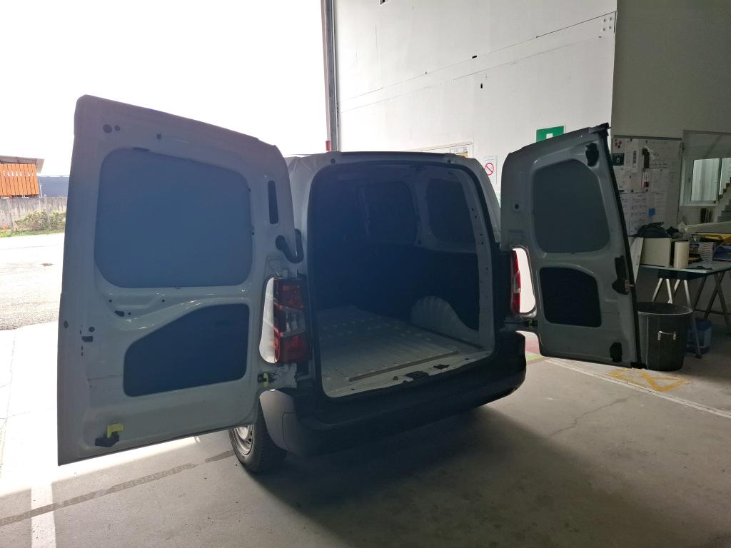 PEUGEOT PARTNER FGN FOURGON M 650 KG PURETECH 110 S&S BVM6 - 2023
