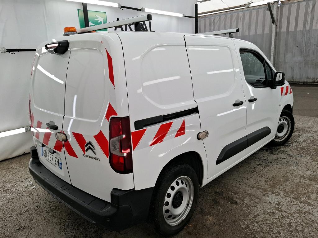CITROEN BERLINGO VAN M 1000 PURETECH 130 S&S EAT8 CLUB 2022