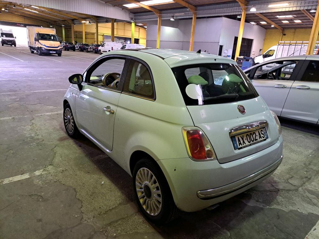 FIAT 500 1.3 Multijet 95 ch DPF S&S Lounge 2010
