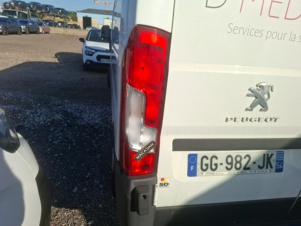 PEUGEOT BOXER FOURGON TOLE 335 L3H2 BLUEHDI 120 S&S ASPHALT 2022