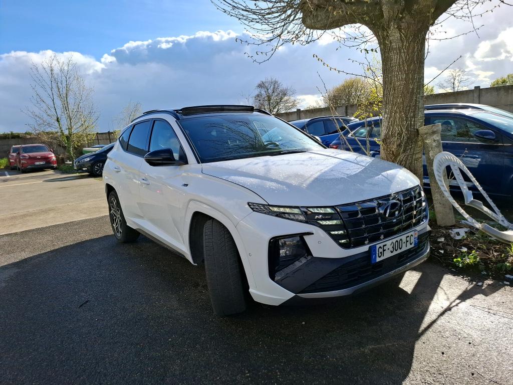 HYUNDAI TUCSON 1.6 T-GDI 230 Hybrid BVA6 Business 2022