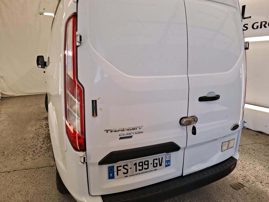 FORD TRANSIT CUSTOM FOURGON 300 L2H2 2.0 ECOBLUE 130 TREND BUSINESS 2020