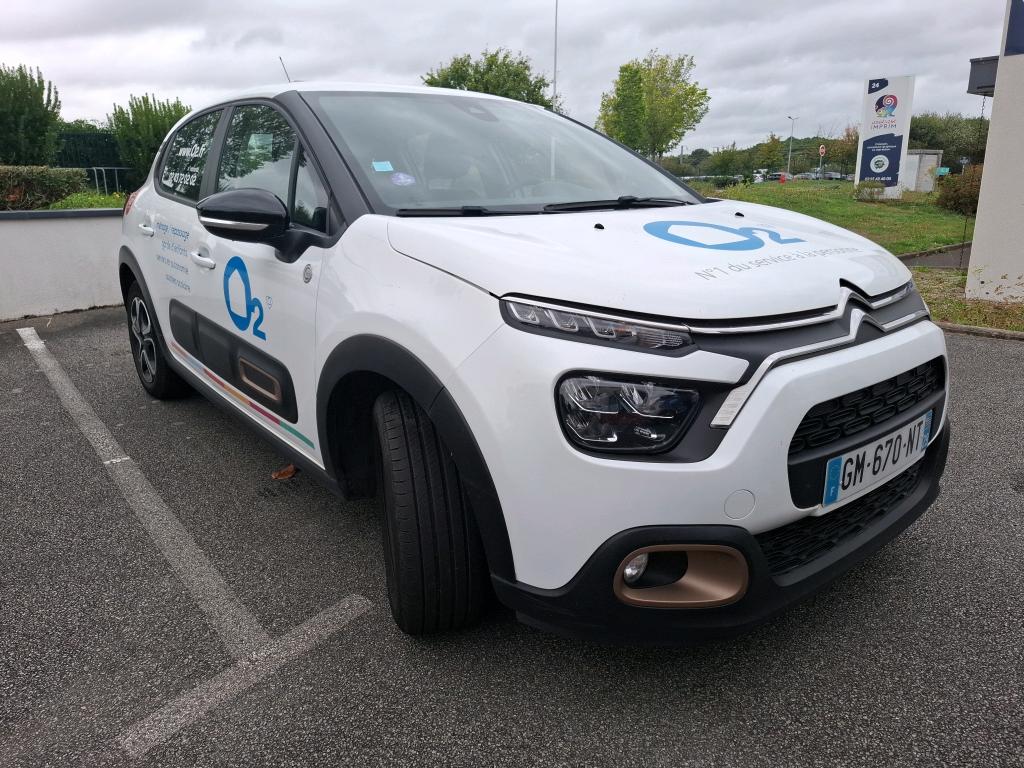 CITROEN C3 PureTech 83 S&S BVM5 C-Series 2023