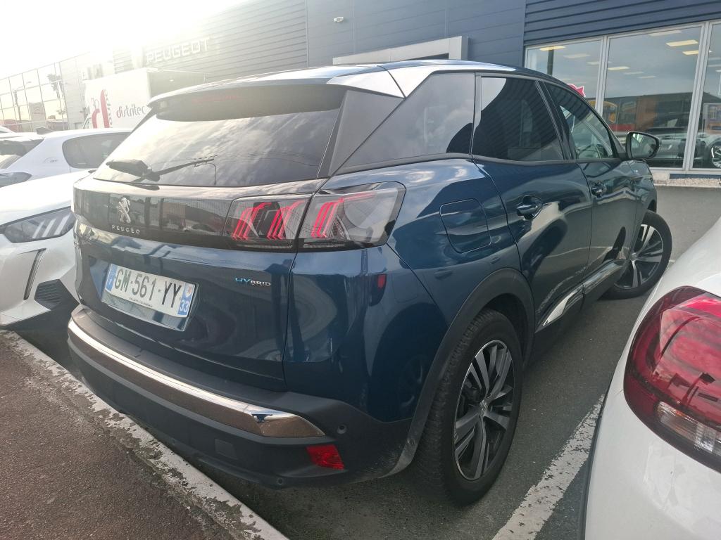 PEUGEOT 3008 Hybrid 225 e-EAT8 Allure Pack 2023