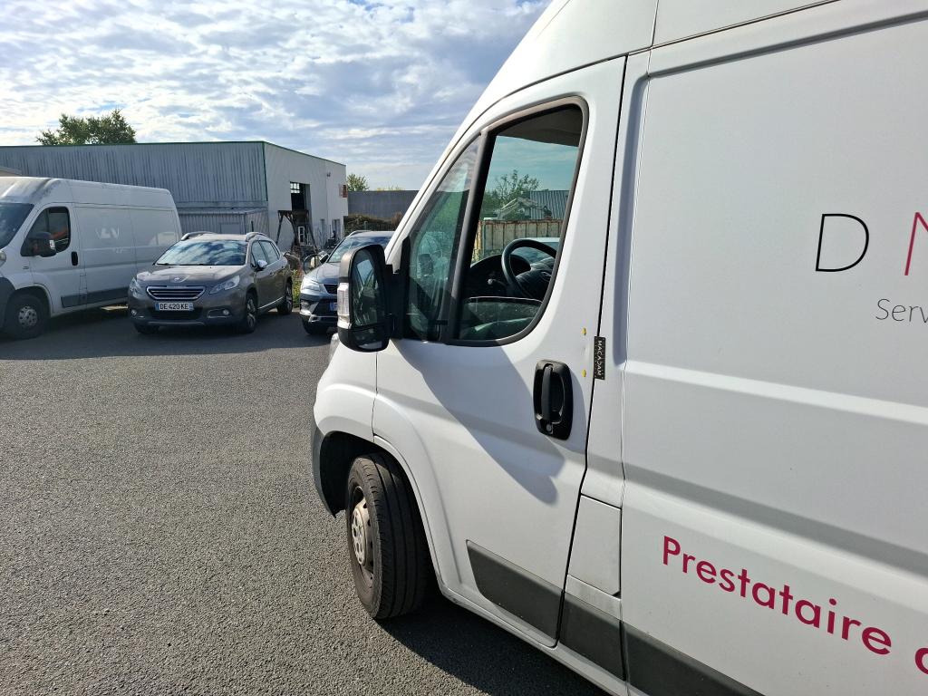OPEL MOVANO FOURGON FGN 3.5T L3H2 140 CH PACK CLIM 2022