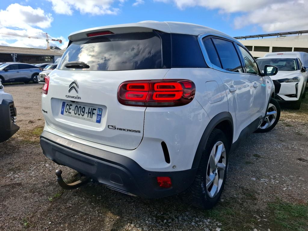 CITROEN C5 Aircross Hybride Rechargeable 225 S&S e-EAT8 Business 2022