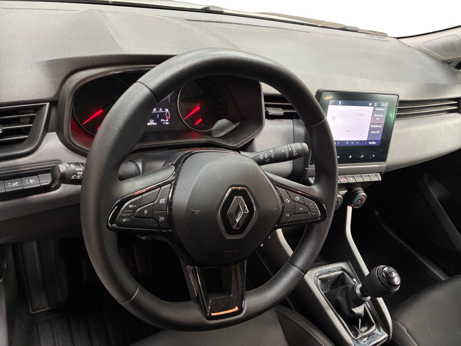 RENAULT CLIO SOCIETE TCE 90 - 21N AIR NAV 2021