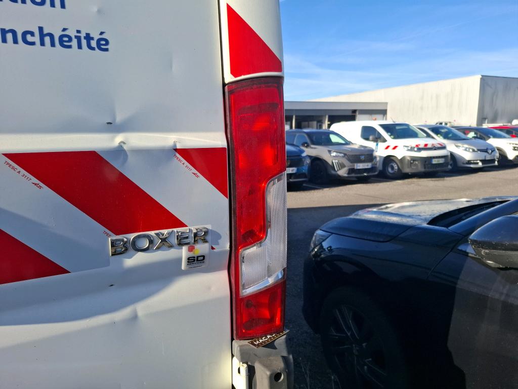 PEUGEOT BOXER FOURGON TOLE 330 L2H2 BLUEHDI 110 PREMIUM 2018