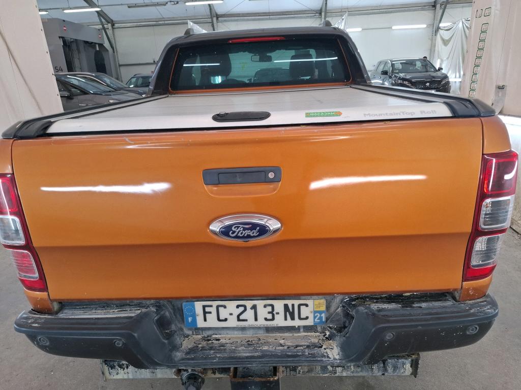 FORD RANGER SUPER CABINE 3.2 TDCi 200 4X4 BVA6 WILDTRAK 2018