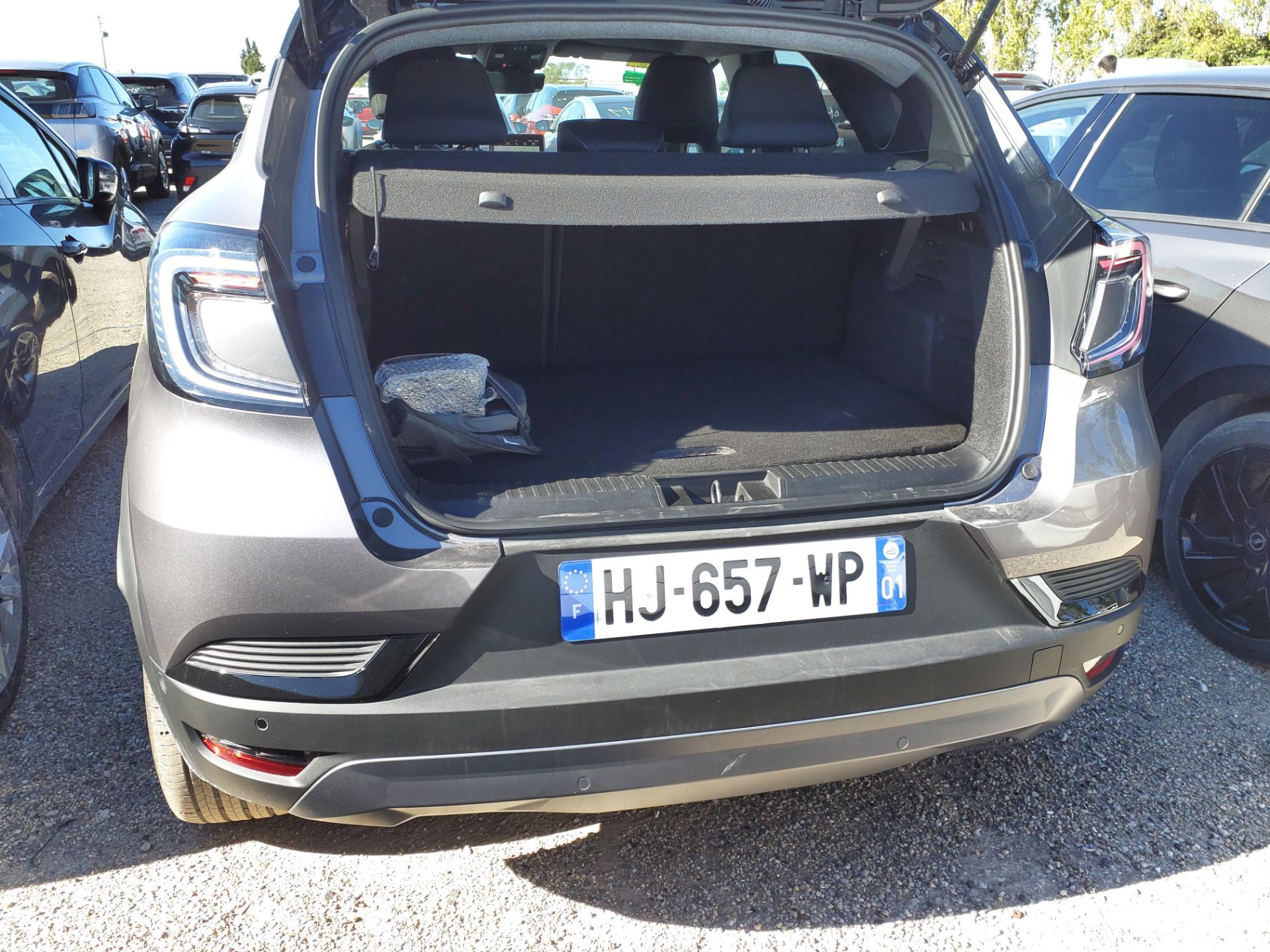 RENAULT CAPTUR E-Tech full hybrid 160 ch esprit Alpine 2026