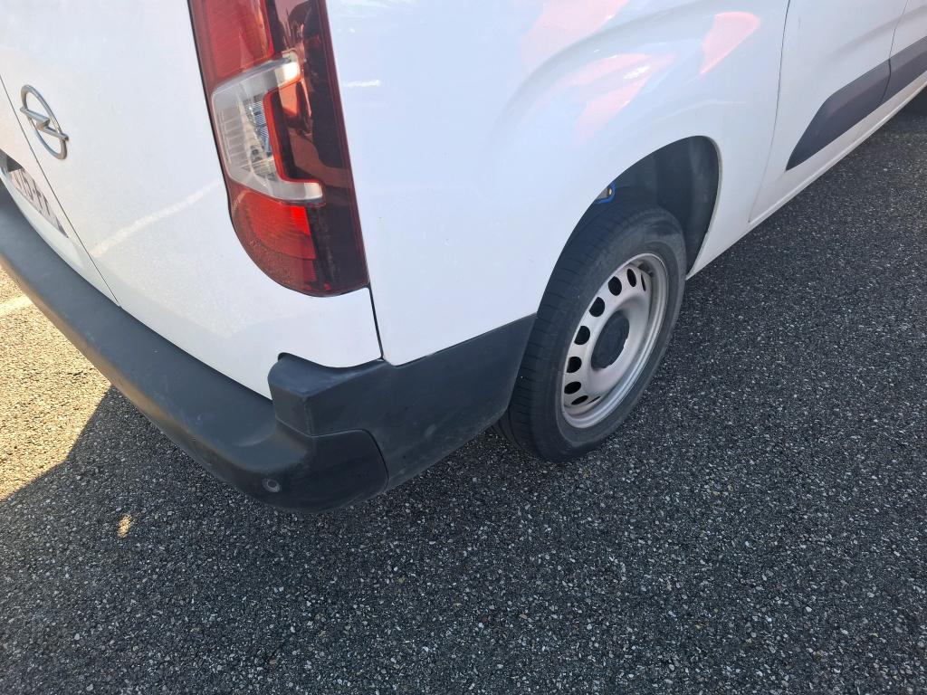 OPEL COMBO CARGO 1.5 100 CH S/S L2H1 BVM6 AUGMENTE PACK CLIM 2022