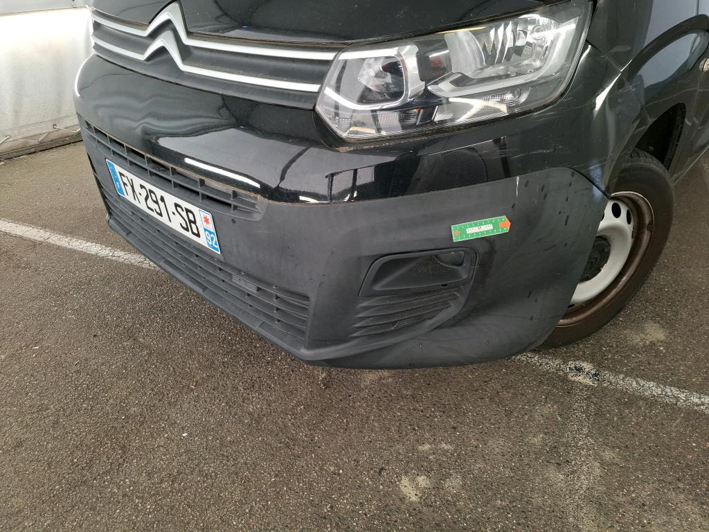 CITROEN BERLINGO VAN M 1000 BLUEHDI 130 S&S EAT8 CLUB 2021
