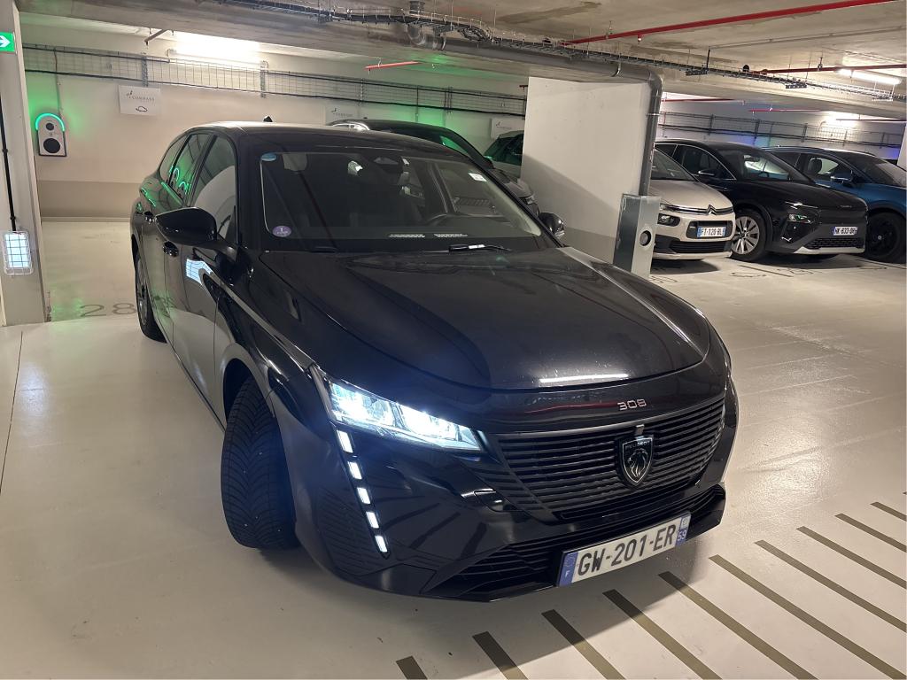 PEUGEOT 308 SW PureTech 130ch S&S BVM6 Active Pack 2024