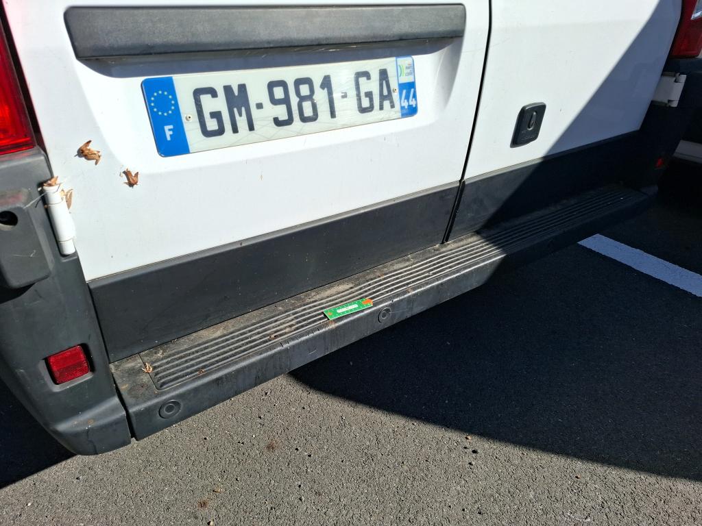 CITROEN JUMPER FOURGON TOLE 33 L2H2 BLUEHDi 120 S&S BVM6 DRIVER 2023