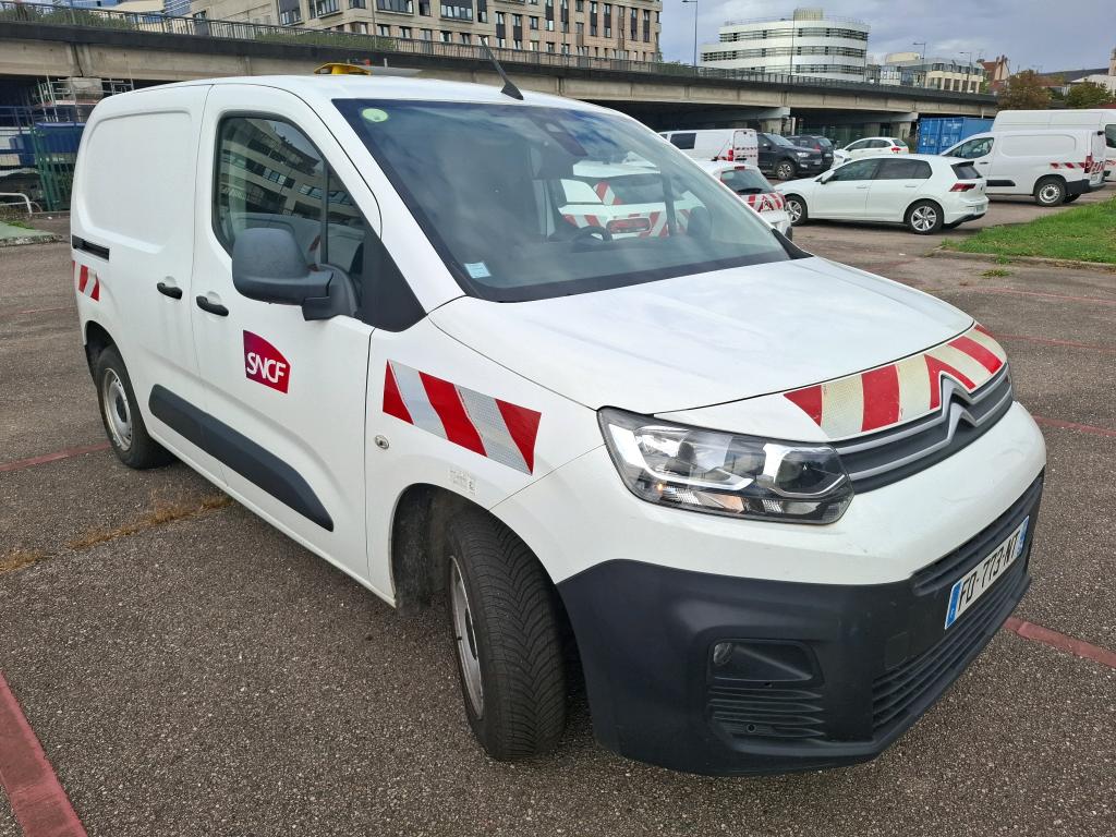 CITROEN BERLINGO VAN M 650 BLUEHDI 100 S&S CLUB 2019
