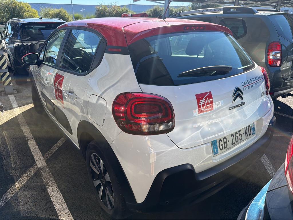CITROEN C3 PureTech 110 S&S BVM6 Shine Business 2021