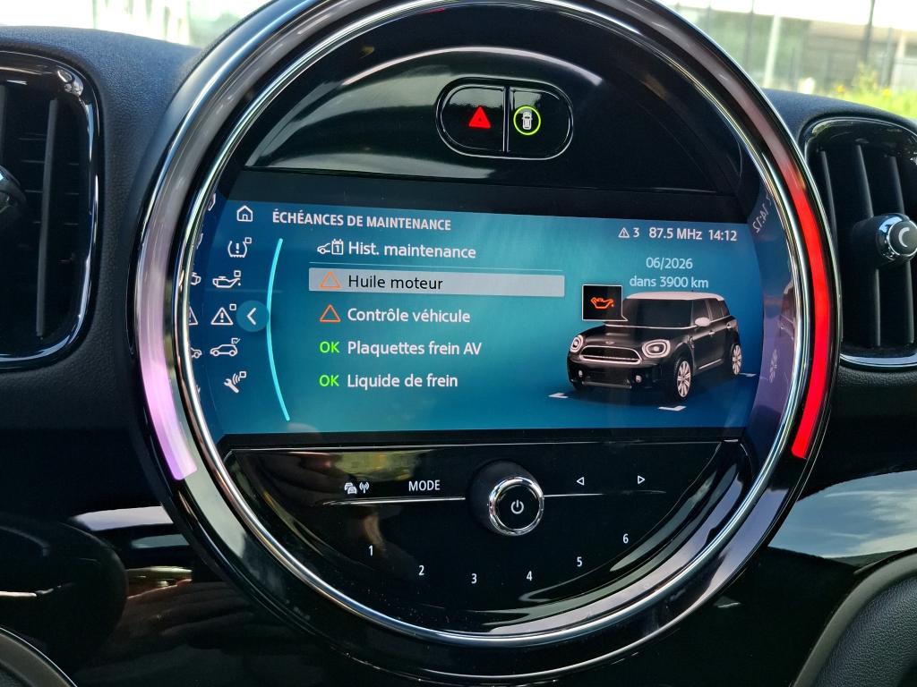 MINI COUNTRYMAN F60 LCI 136 ch BVA7 Cooper Edition Premium Plus 2022