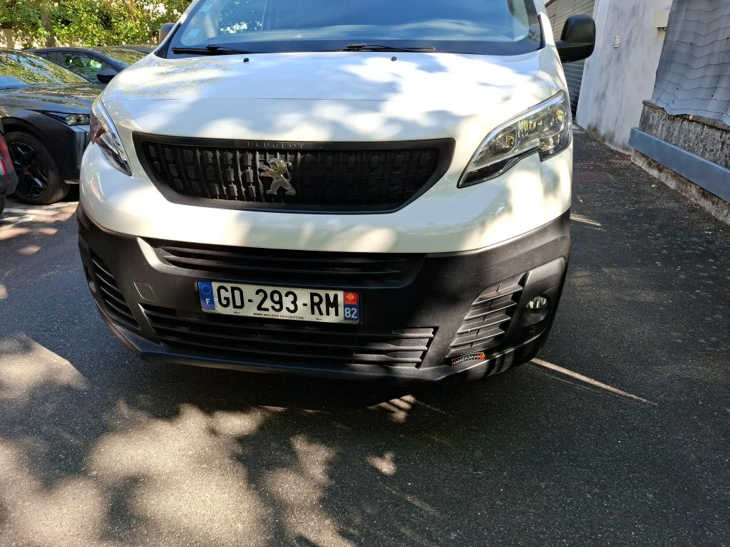 PEUGEOT EXPERT FOURGON FGN TOLE STANDARD 1.5 BLUEHDI 120 S&S BVM6 ASPHALT 2021