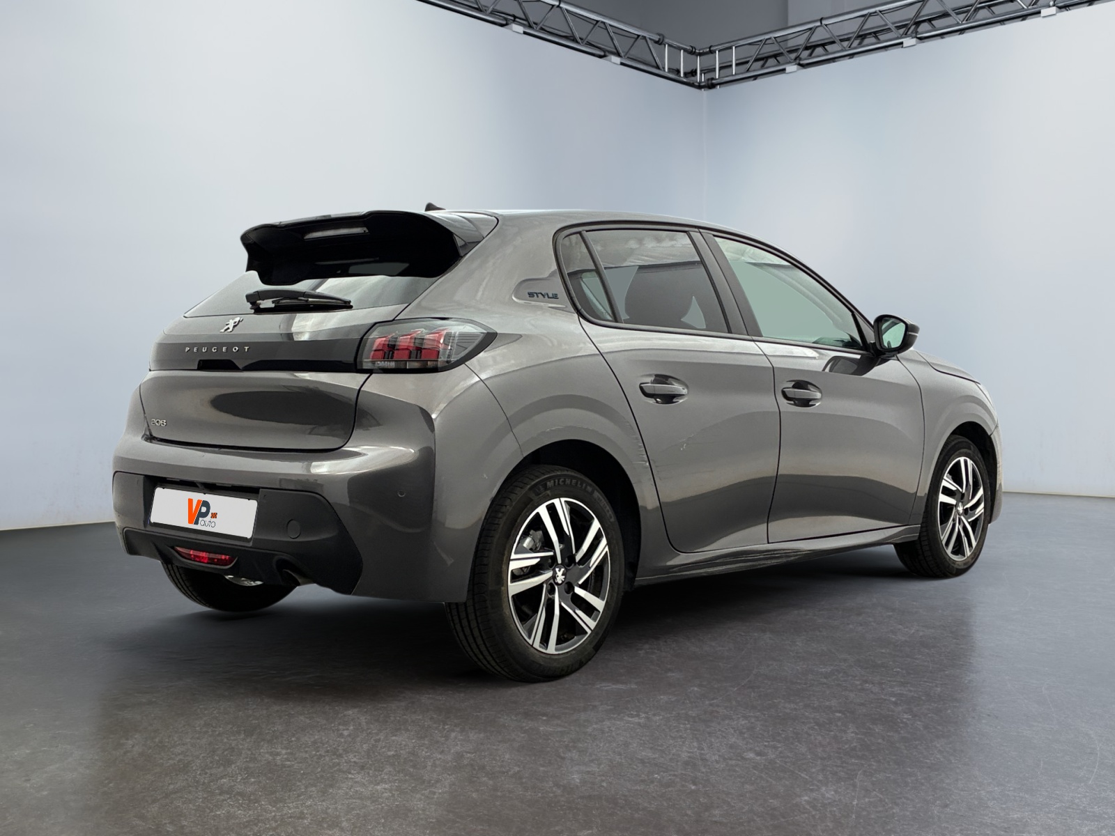 PEUGEOT 208 PureTech 100 S&S EAT8 Style 2023
