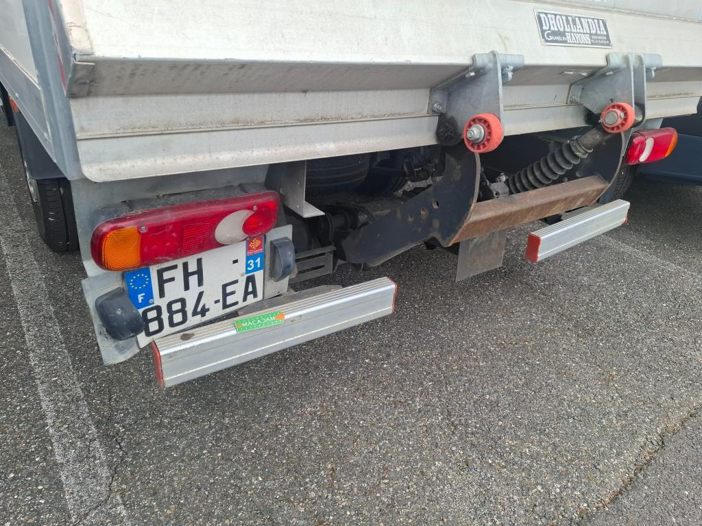 FIAT DUCATO CHASSIS CABINE CC 3.5 L 2.3 MJT 130 EURO 6 PACK PRO NAV 2019