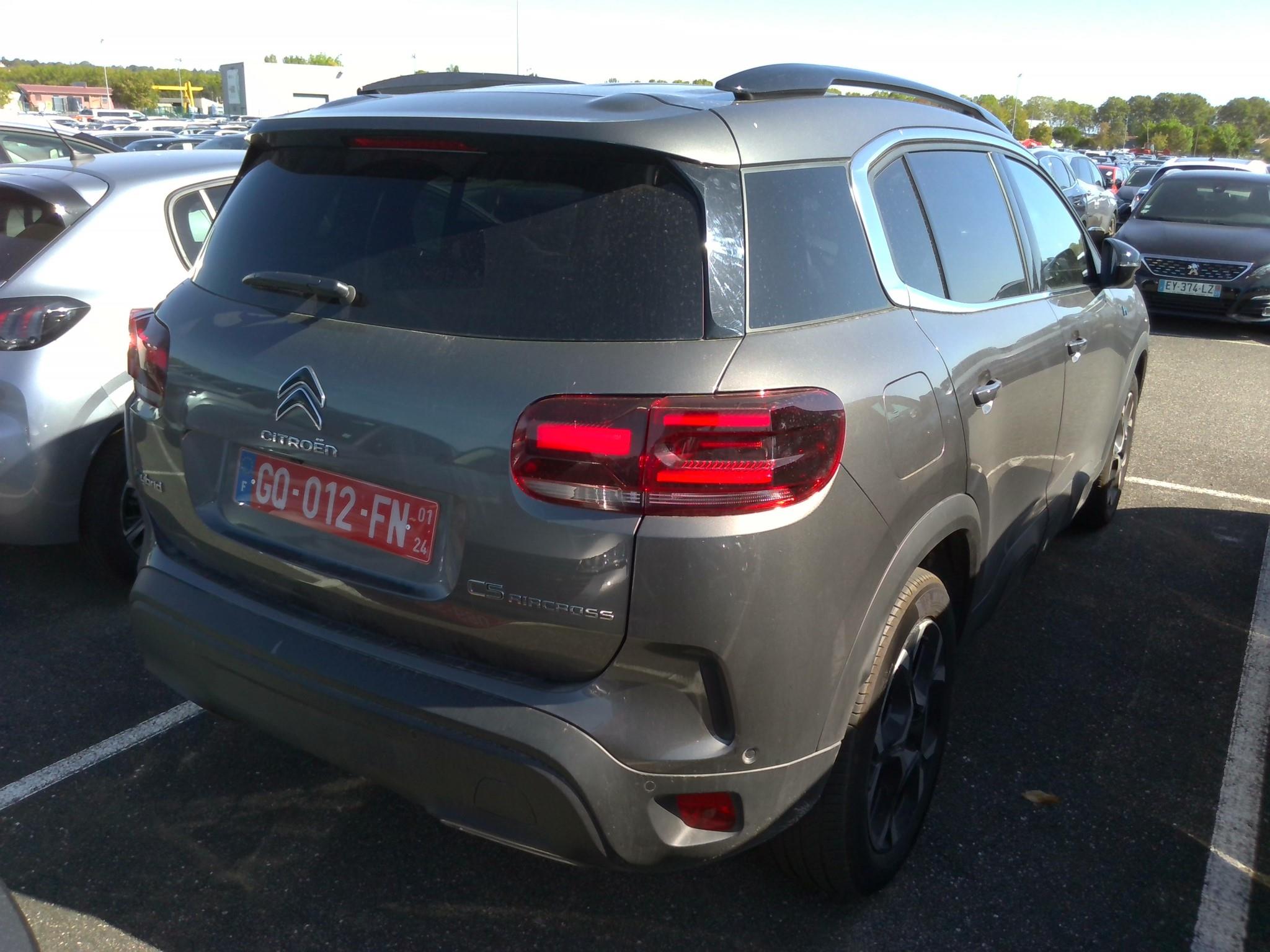 CITROEN C5 Aircross Hybride Rechargeable 225 e-EAT8 Shine 2023