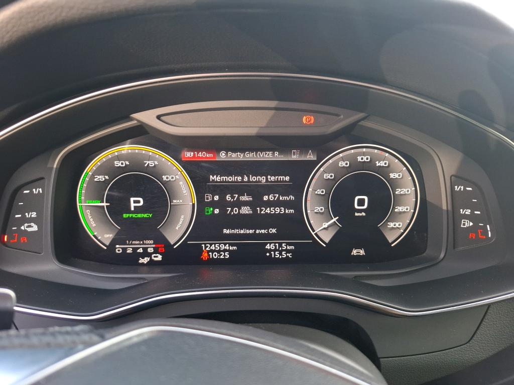 AUDI A6 AVANT 55 TFSIe 367 ch S tronic 7 Quattro Competition 2023