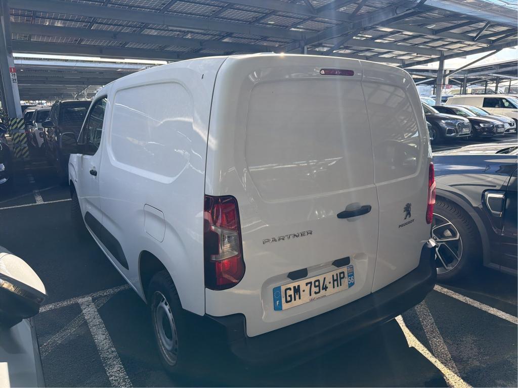 PEUGEOT PARTNER FGN FOURGON M 650 KG PURETECH 110 S&S BVM6 - 2023