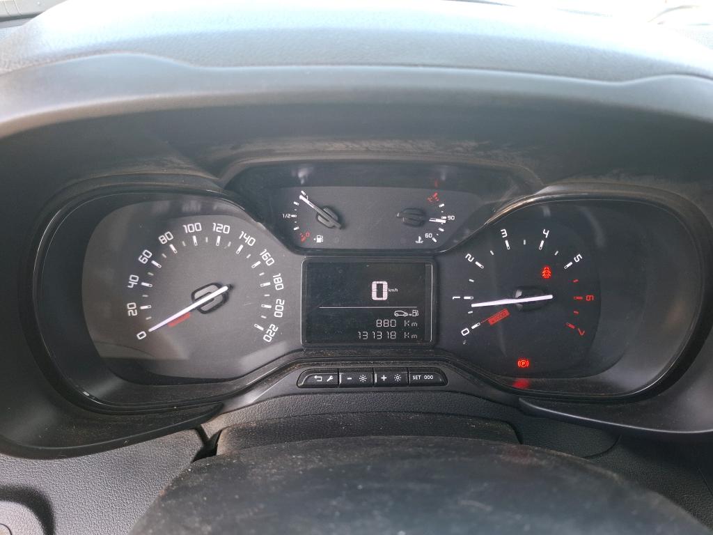 CITROEN BERLINGO VAN M 650 BLUEHDI 100 S&S BVM5 CLUB 2020