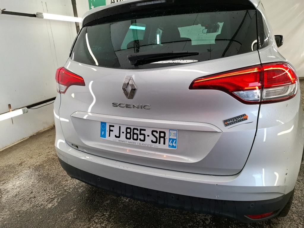 RENAULT SCENIC IV BUSINESS Blue dCi 120 2019