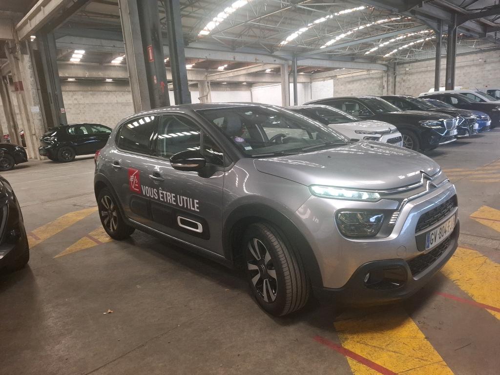 CITROEN C3 PureTech 110 ch BVM6 Max 2024