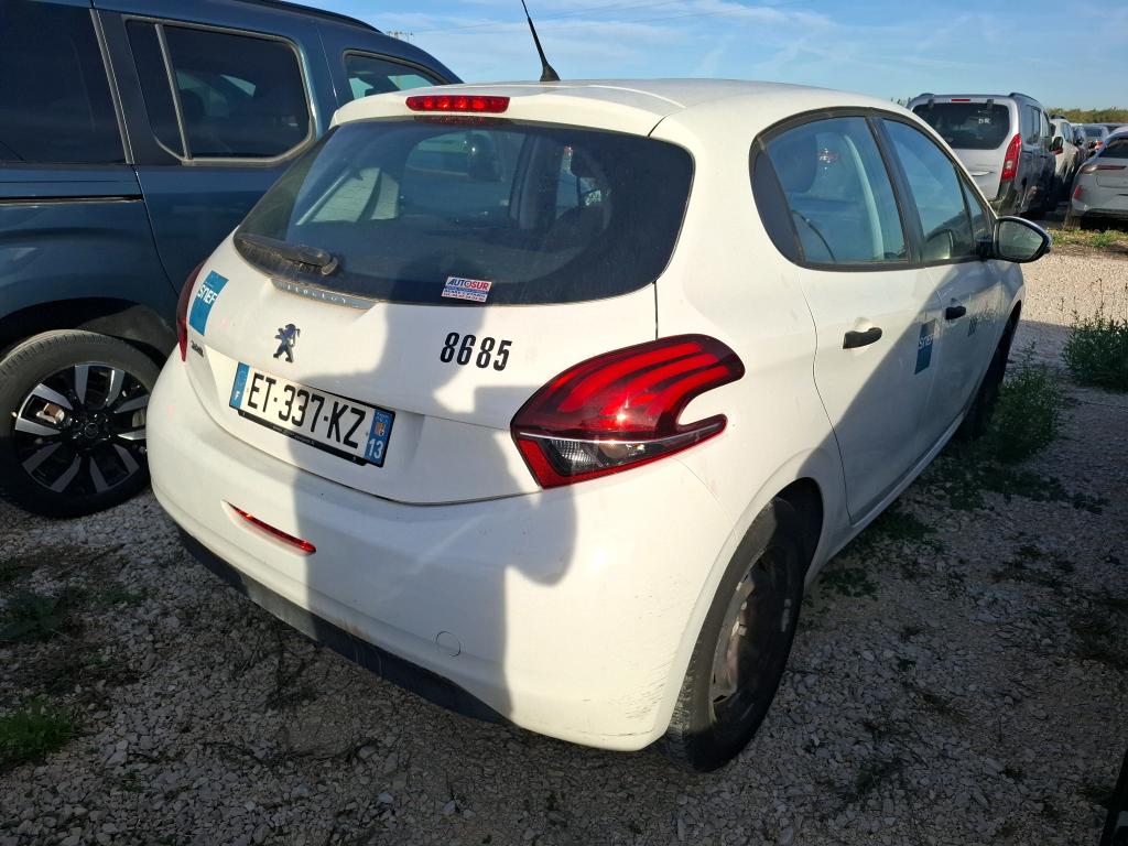 PEUGEOT 208 AFFAIRE 1.6 BLUEHDI 75 BVM5 PREMIUM 2018