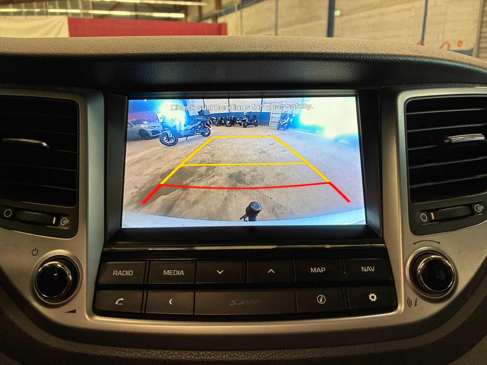 HYUNDAI Tucson 1.7 CRDi 115 2WD Creative Creative 2015